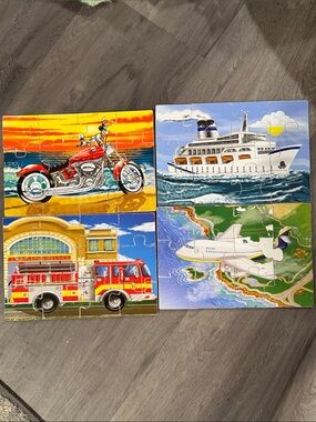 On the go puzzles 🧩